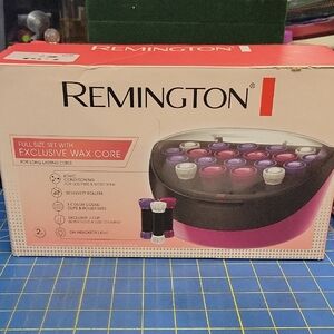 Remington Pink and Black Hair Roller Set New Sealed Box
